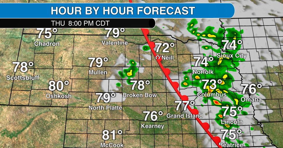 Wildfire smoke, chance of severe storms in Nebraska Thursday - Vimarsana News