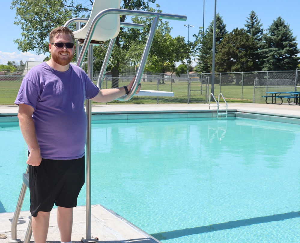 Gering Pool set to open Monday Work