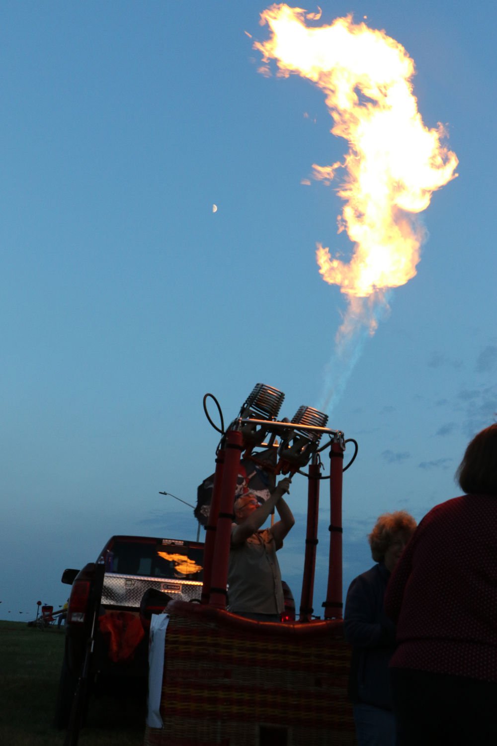 Winds carry balloons over Mitchell at speeds over 20 mph Local