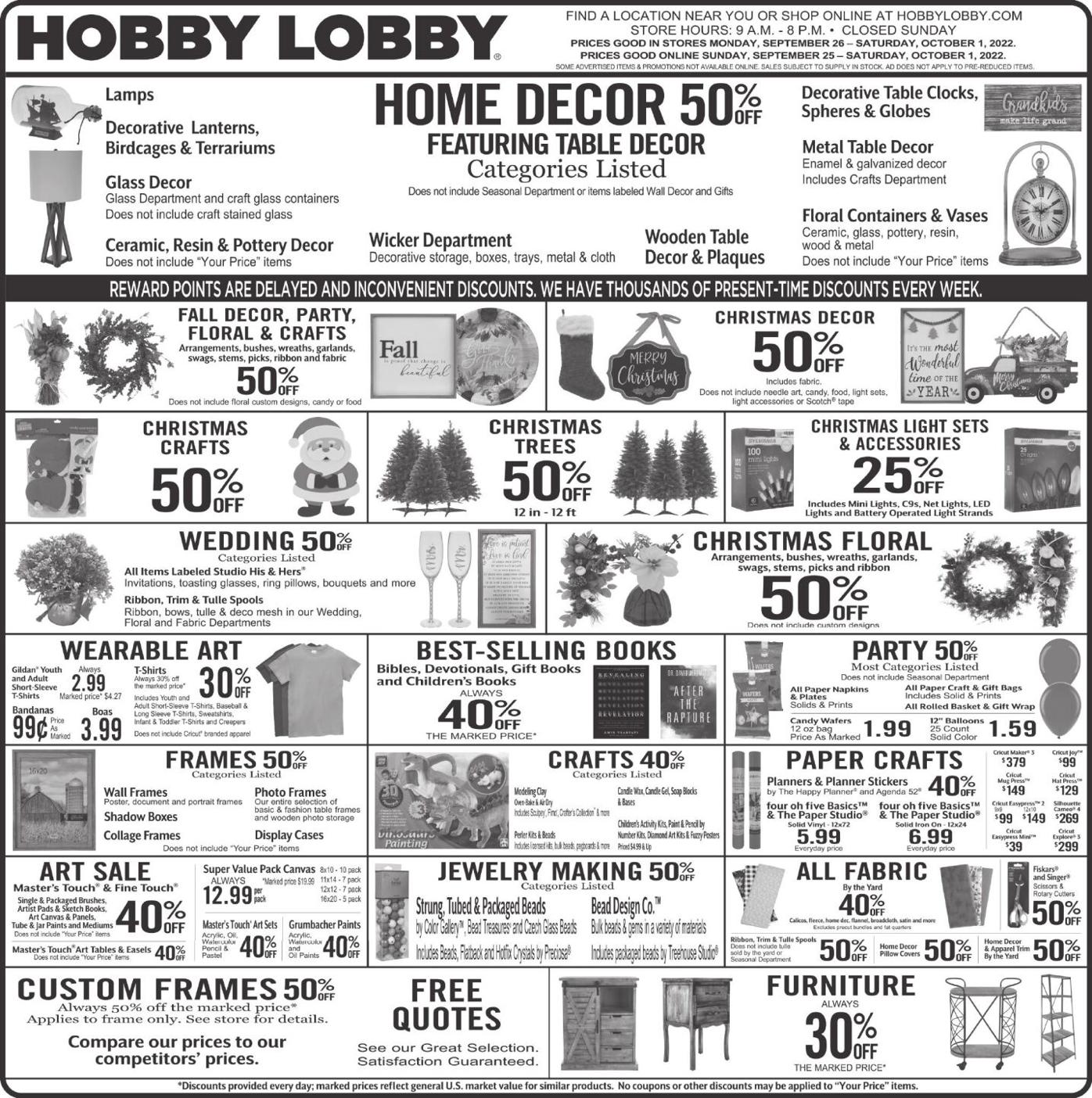 HOBBY LOBBY | Celina | starlocalmedia.com