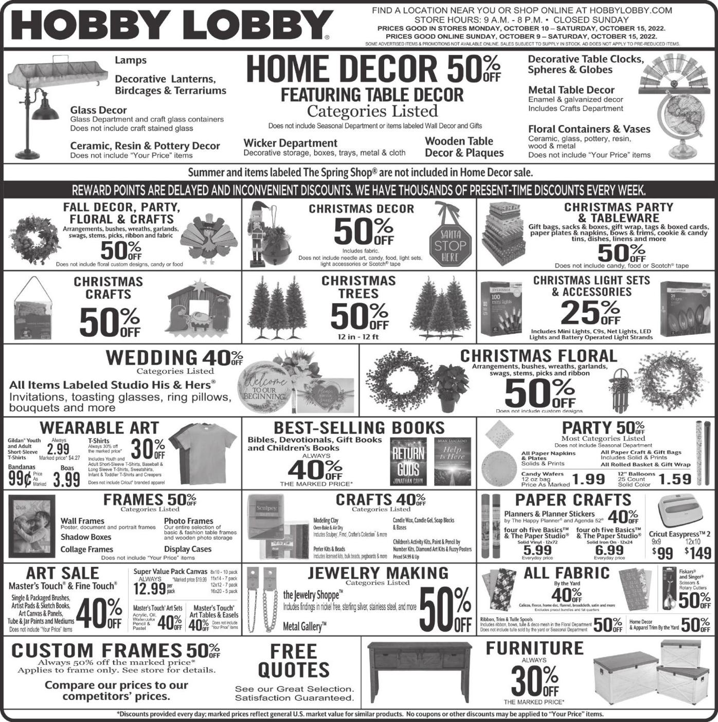 HOBBY LOBBY | Celina | starlocalmedia.com