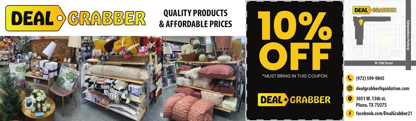 DEAL GRABBER | Plano | starlocalmedia.com
