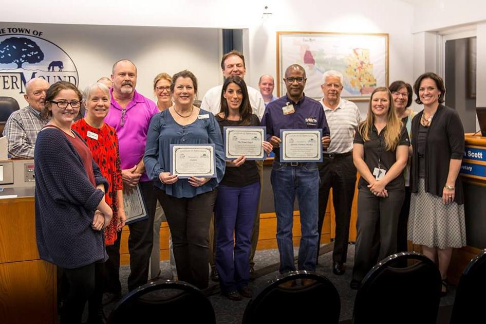 Keep Flower Mound Beautiful wins state award News