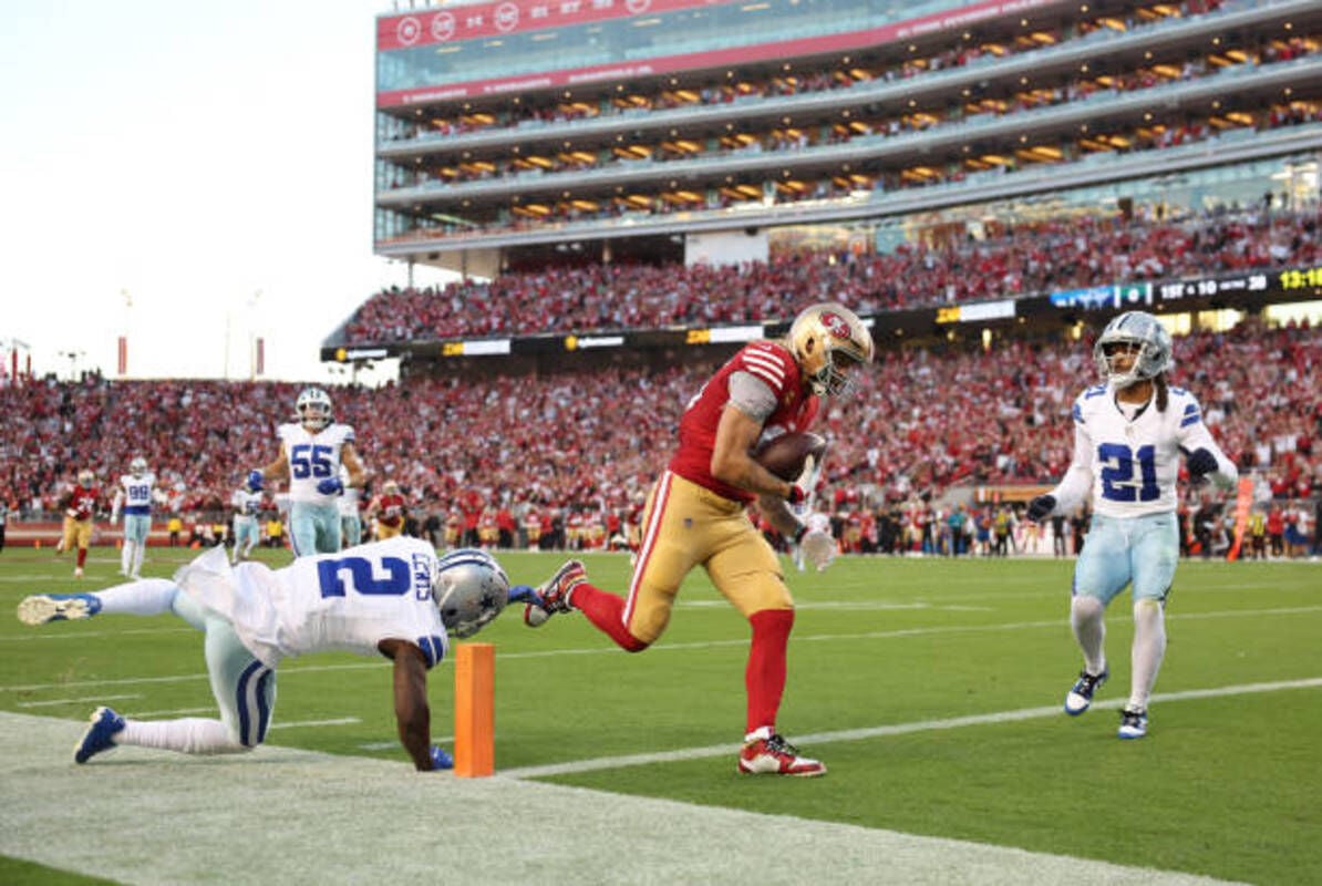 Cowboys bizarre final play threw the 49ers for a loop