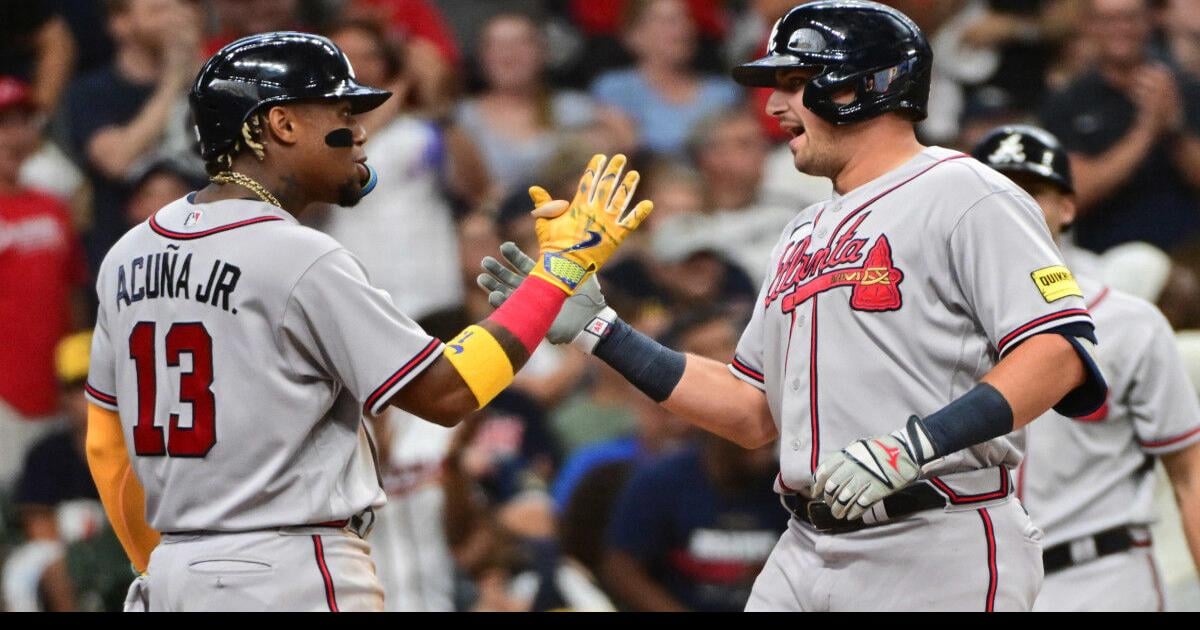 Braves' Austin Riley explains unexpected hero role in wild game-winning  double play vs. Phillies