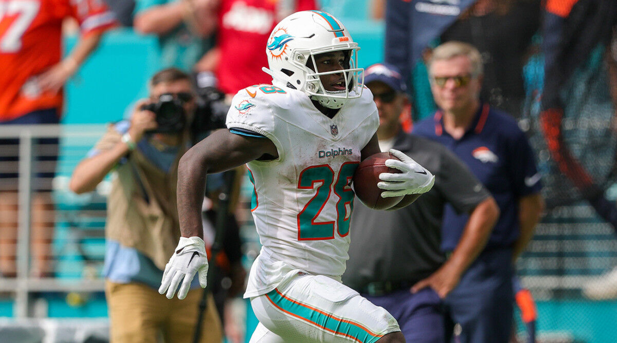 The Loop Fantasy Football Report Week 4: Dolphins' Achane makes a name for  himself