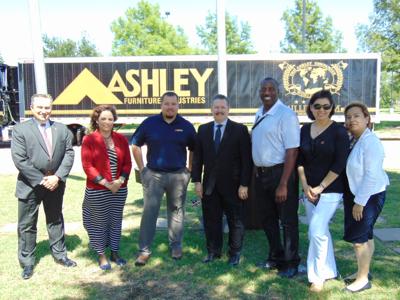 Ashley Furniture Industries Honored Memorial Day With A Flag