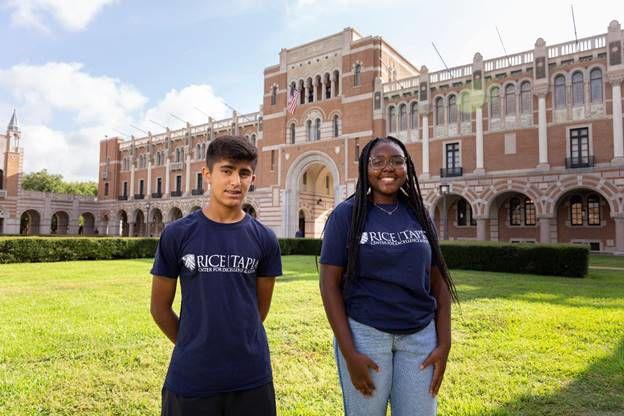 Local Students Attend Tapia Camps At Rice University News