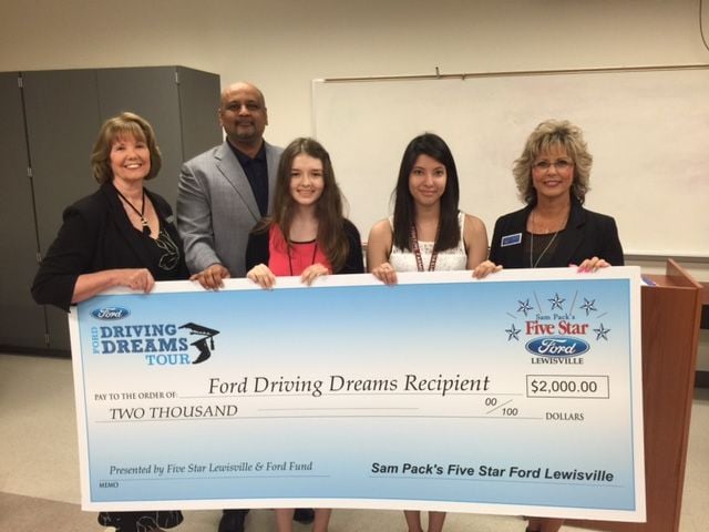 5 Star Ford Lewisville >> Lewisville Students Earn Ford Scholarships News 5 Star Ford Lewisville >> Lewisville Students Earn Ford Scholarships News