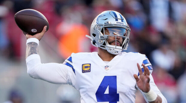 Dak Prescott ranked outside top 10 at his position entering 2022 season -  Blogging The Boys