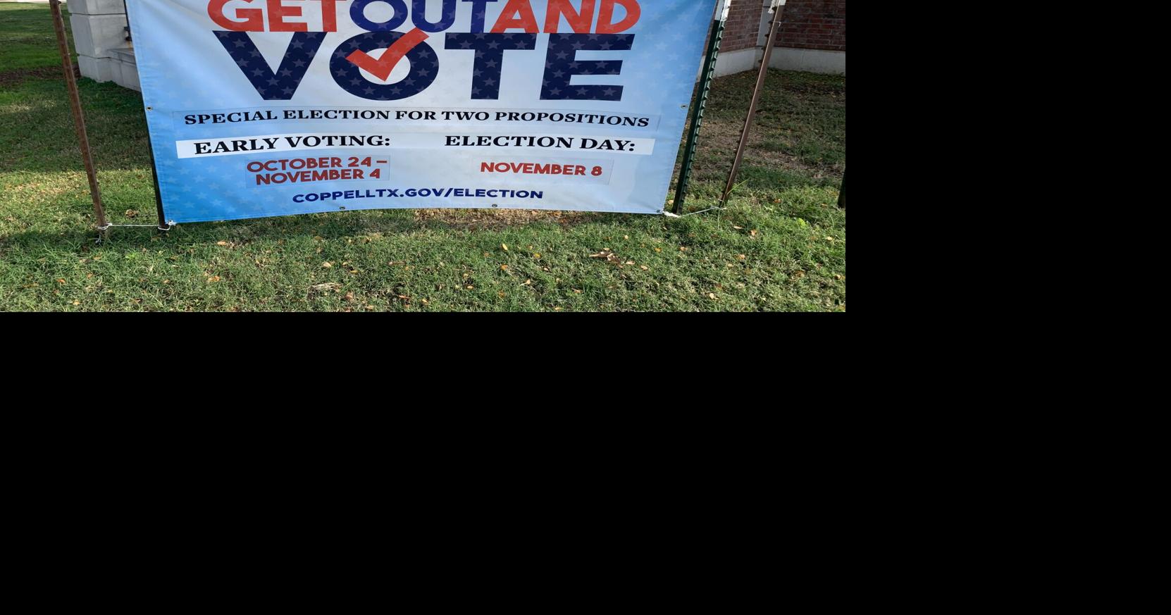 UPDATED Coppell's special election propositions showing positive signs