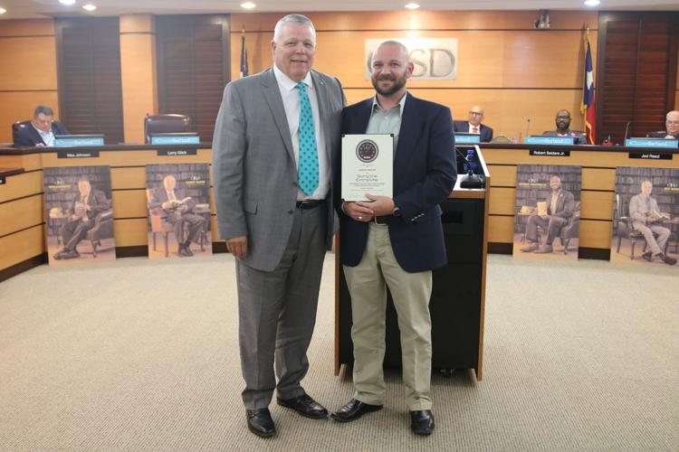 Garland ISD recognizes tech, cafeteria manager News