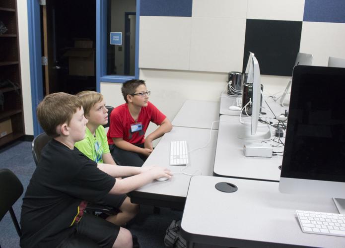 Film 101 Mesquite video camp provides students insight into possible