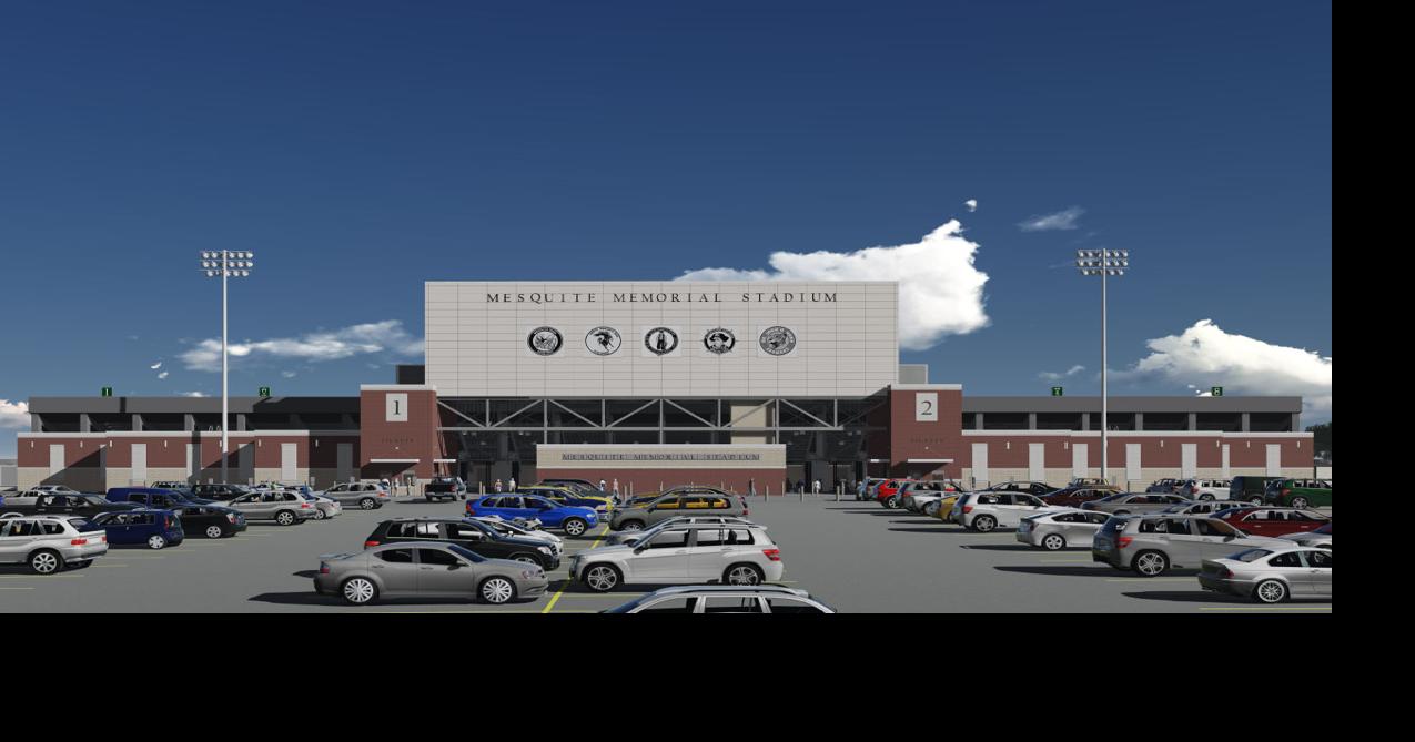 Debut of renovated Mesquite Memorial Stadium pushed back due to