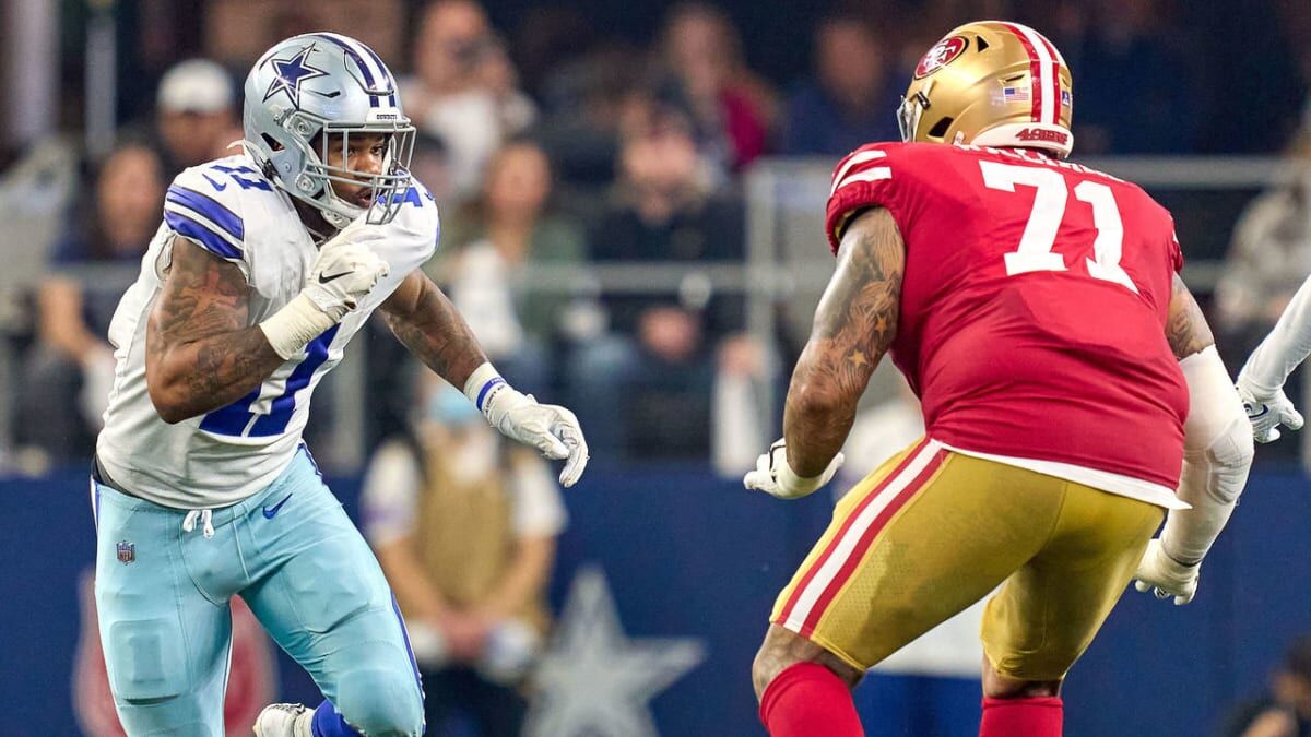 49ers vs. Cowboys by the numbers: Micah Parsons spends most of his time  against left tackles - Niners Nation