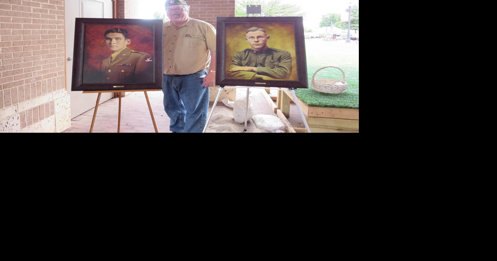 Portraits of Celina soldiers to be installed at county courthouse