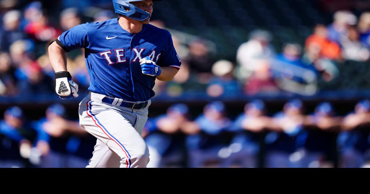 Rangers 'challenging' Leody Taveras and his potential as an elite
