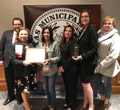 Carrollton receives 2019 Municipal Traffic Safety Initiatives Award