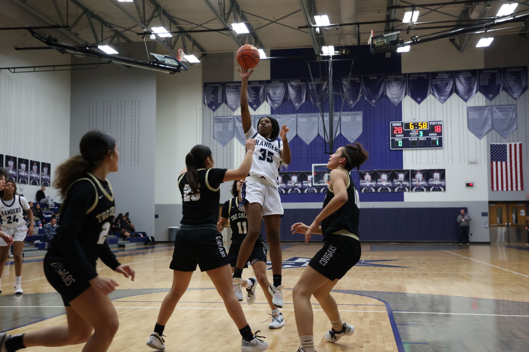 Frisco Lone Star's FullCourt Zone Press Defense Dominates The Colony