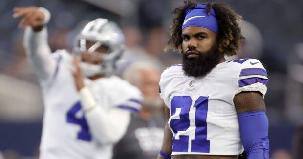 Report: Cowboys jersey sales already surpass last season as Ezekiel  Elliott, Dak Prescott surge in popularity