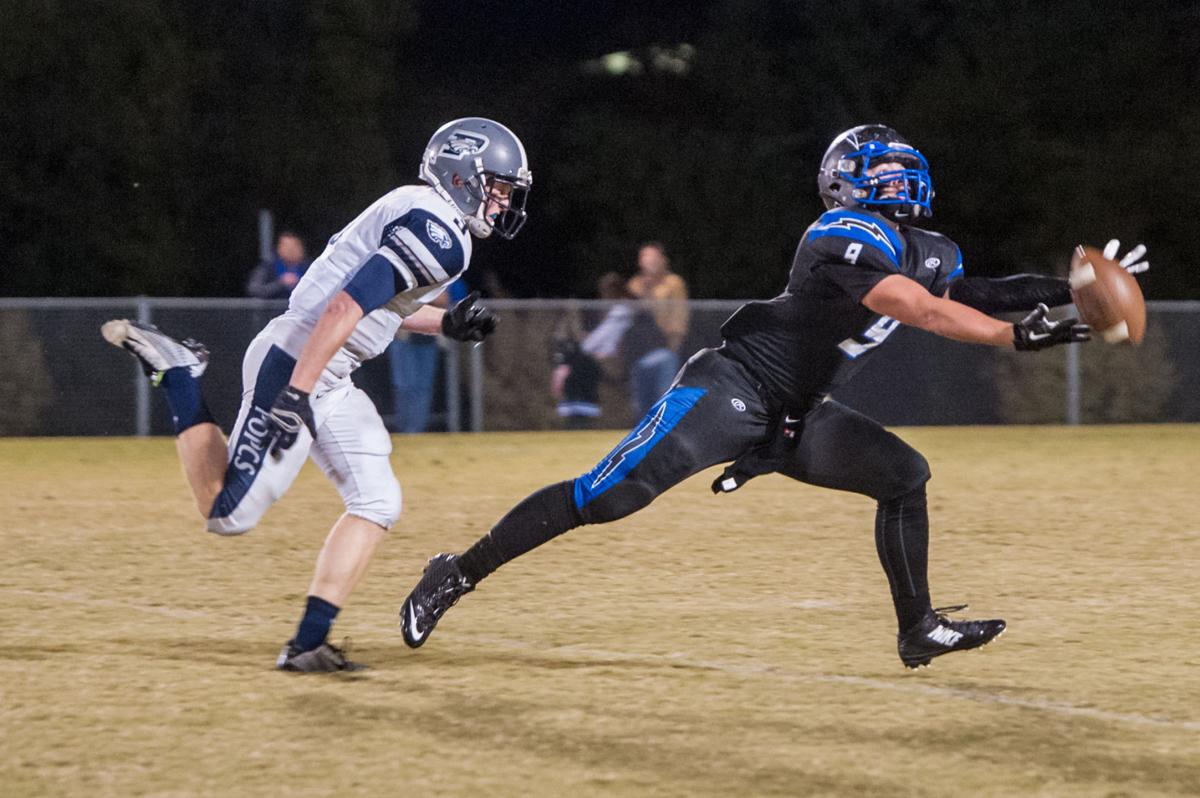 Dallas Christian's Cook named MVP on TAPPS II2 alldistrict football