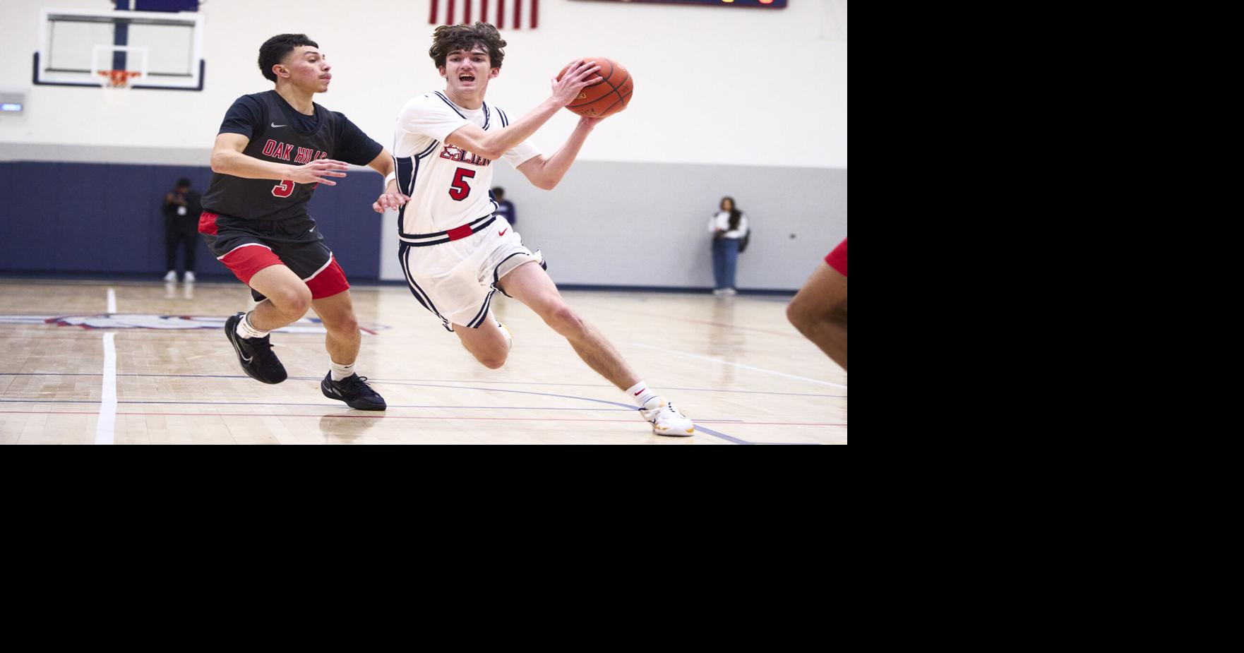 Allen shifts gears out of holiday break, takes charge in 6-6A title ...