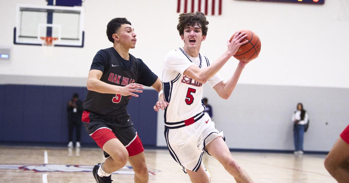 Allen Rudd Basketball Allen shifts gears out of holiday break, takes charge in 6-6A title ...