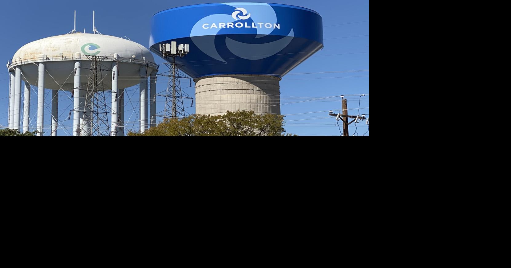 Carrollton Mayor Steve Babick reacts as city's bond election shows