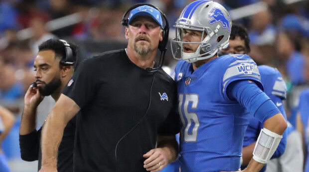 Go Deep! QB Jared Goff taking charge in Lions camp