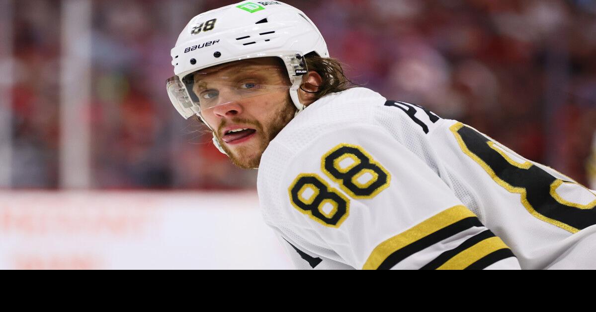 Bruins' David Pastrnak Breaks Silence On Offseason Additions | National  Sports | starlocalmedia.com