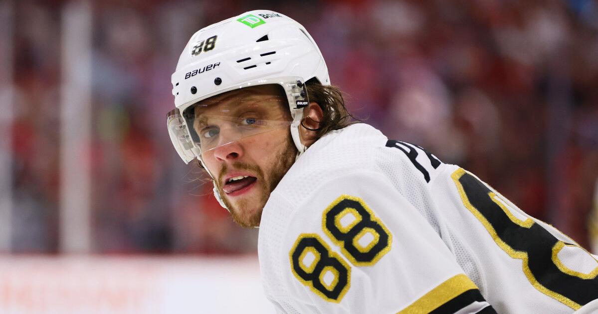 Bruins' David Pastrnak Breaks Silence On Offseason Additions | National Sports | starlocalmedia.com