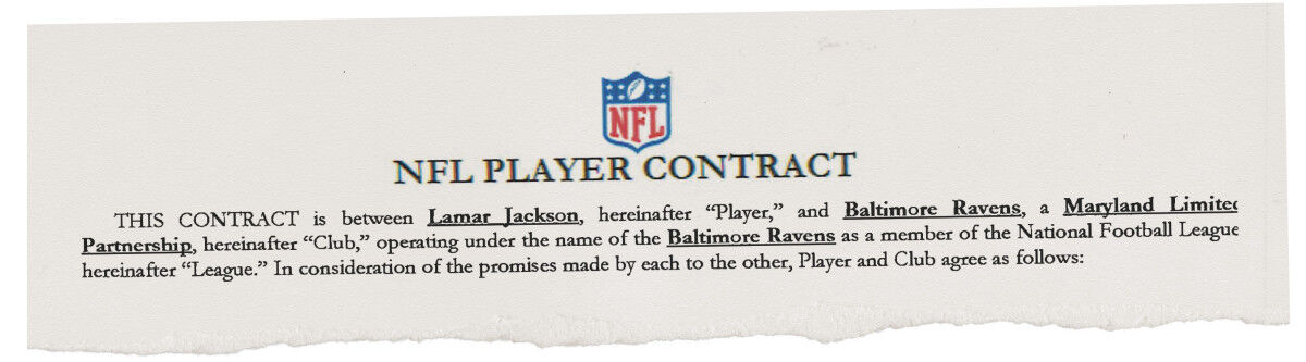 Lamar Jackson Contract Sets Record for Average NFL Salary