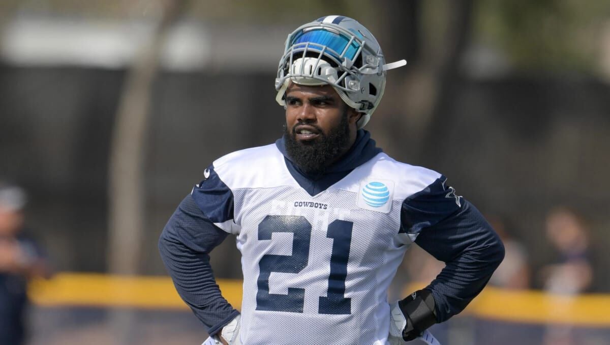 Ezekiel Elliott Officially Released After 7 Seasons