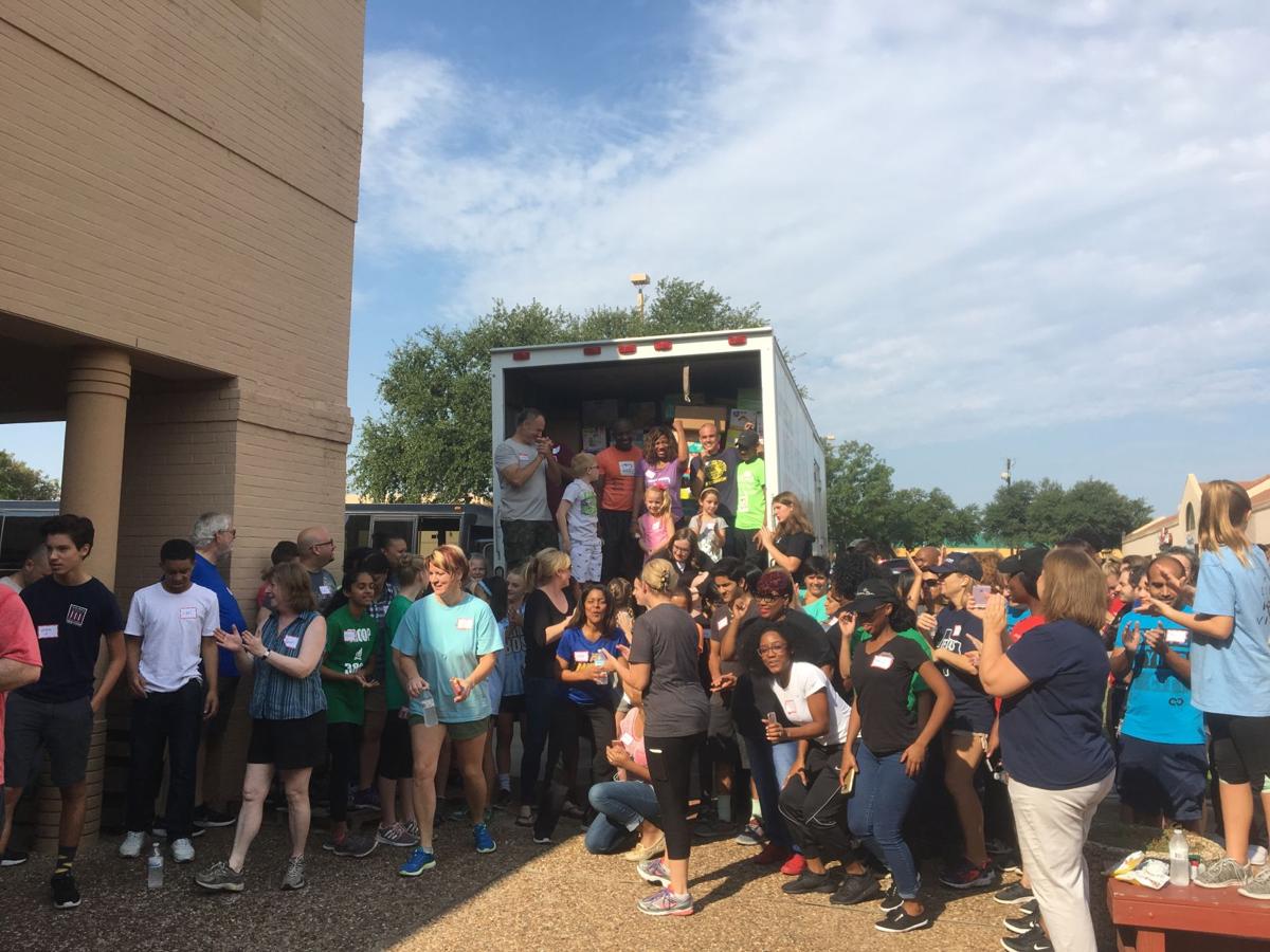 Minnie S Food Pantry Struggles To Balance Harvey Relief And Plano