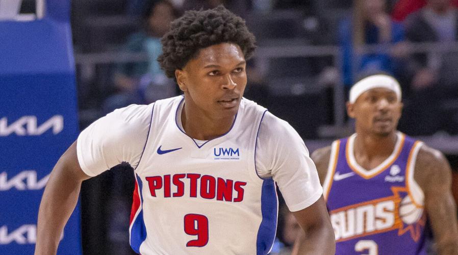 Detroit Pistons sign Ausar Thompson, add 2 players on two-way deals