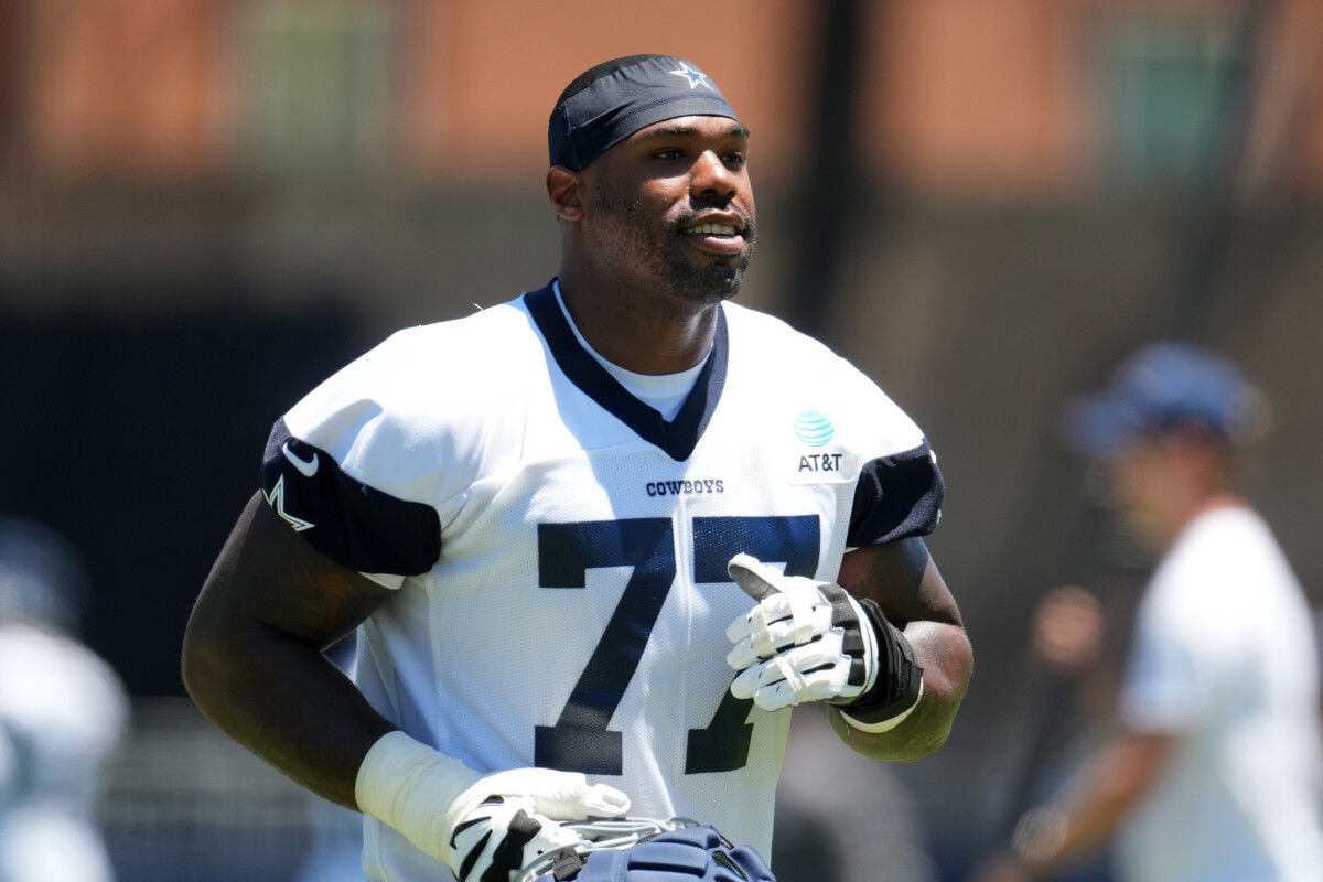 PFF: Cowboys LT Tyron Smith ranked among top-50 players