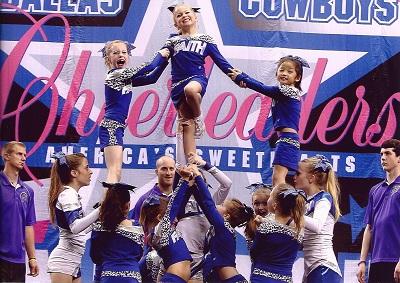 Private school cheerleaders earn state, national accolades | News ...