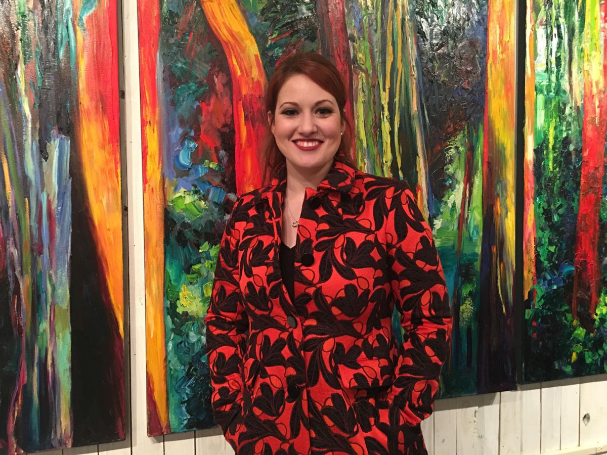 Famous artist returns to Allen for exhibit opening | News | starlocalmedia.com