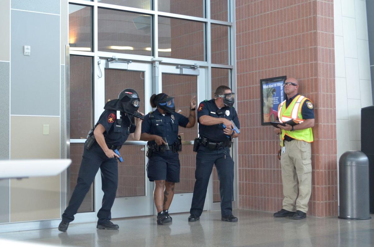 Lewisville police, fire departments participate in active shooter drill