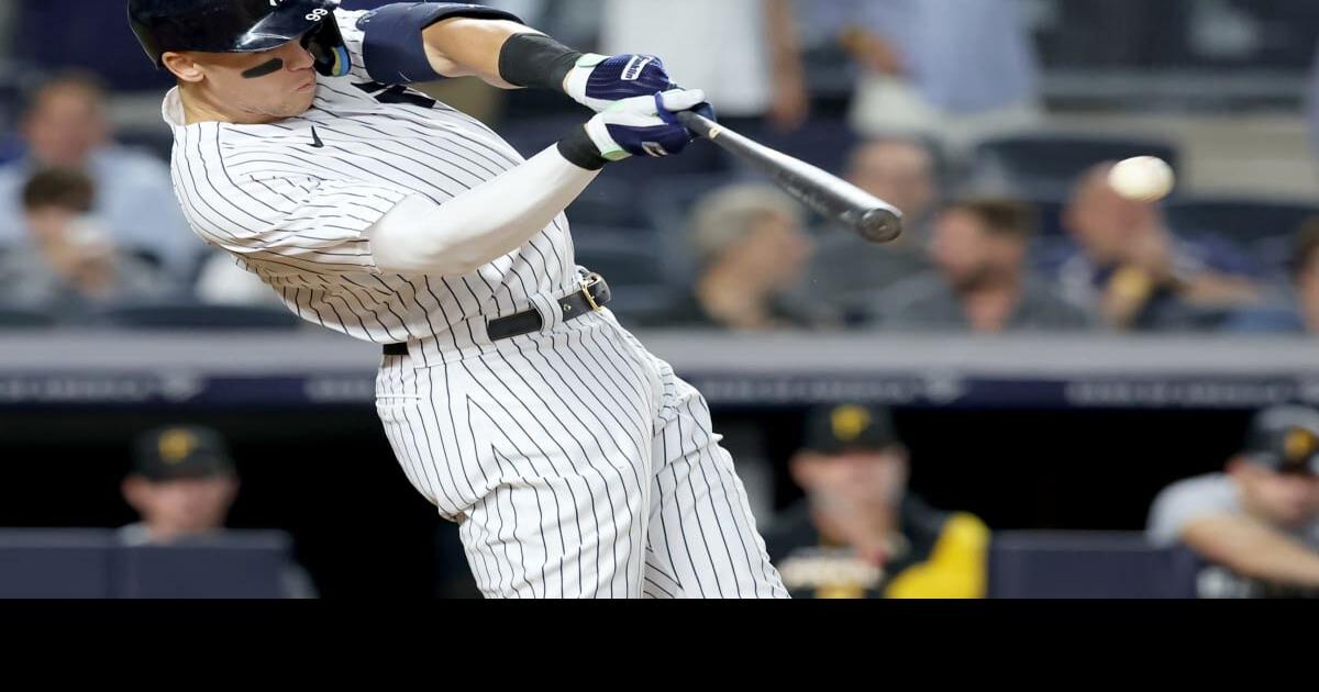 Aaron Judge: 'You never know' if 62 homers possible this year - NBC Sports