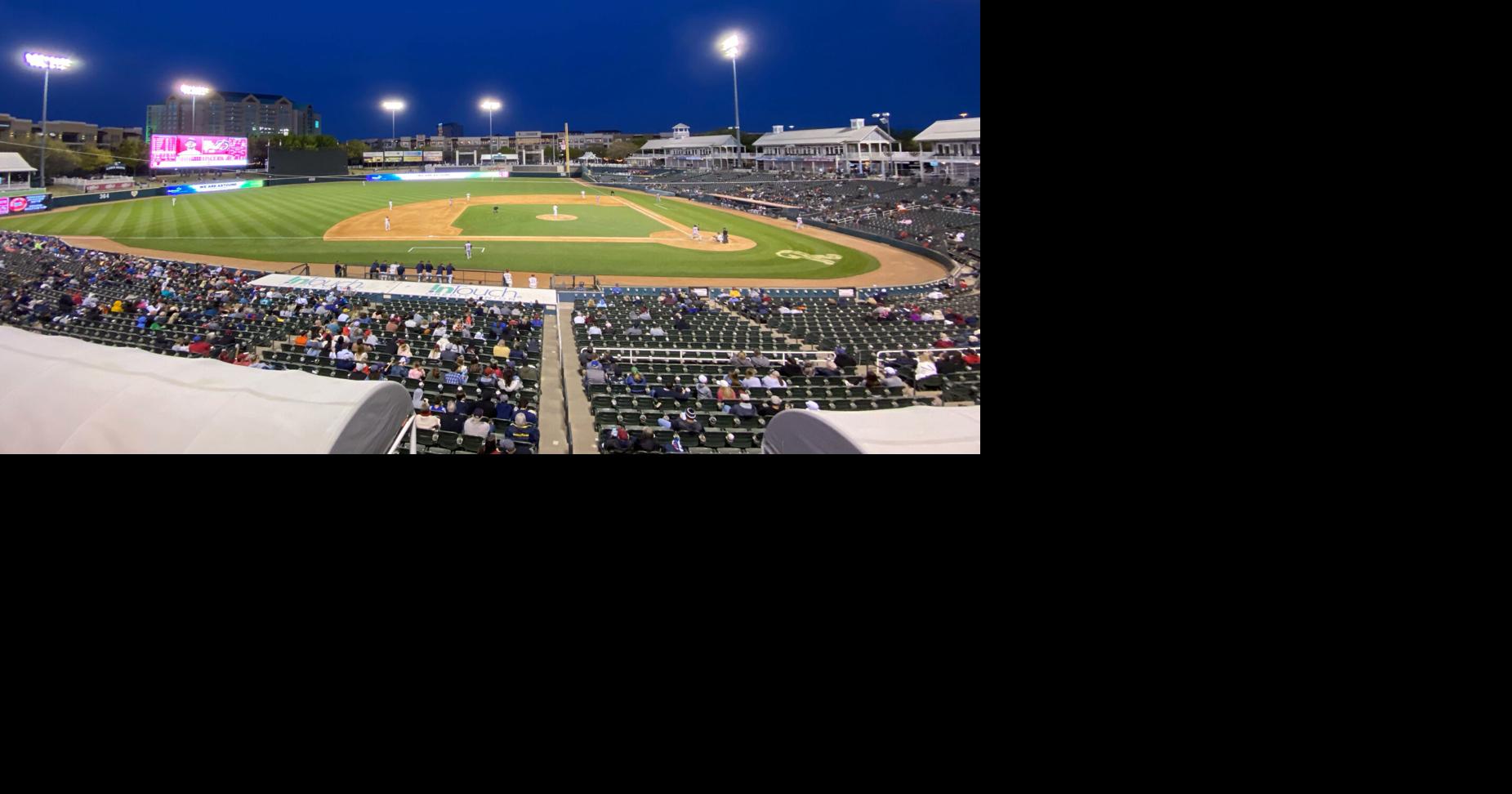 Frisco RoughRiders at the Break 