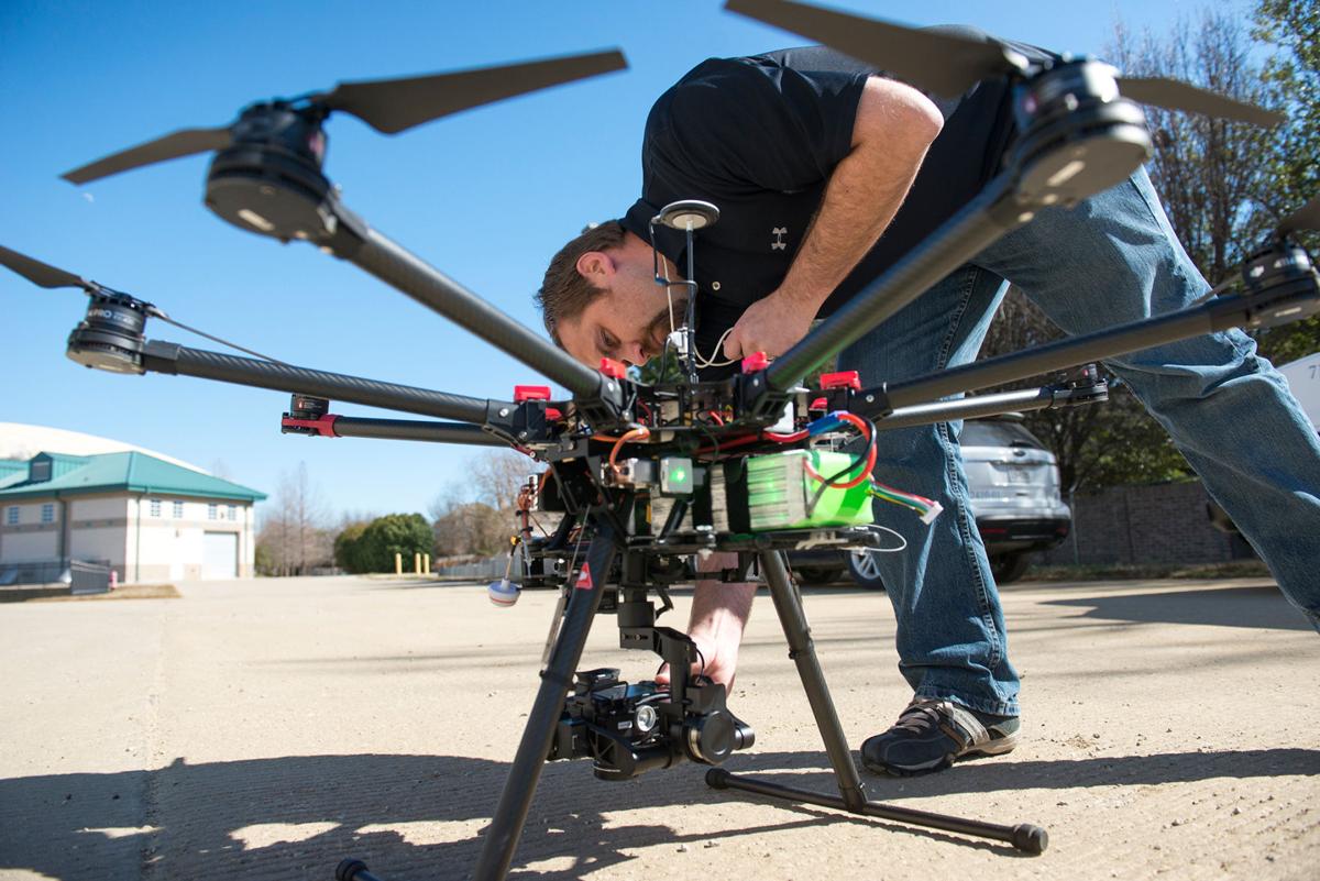 Flower Mound continues to showcase town with use of drone  News  starlocalmedia.com
