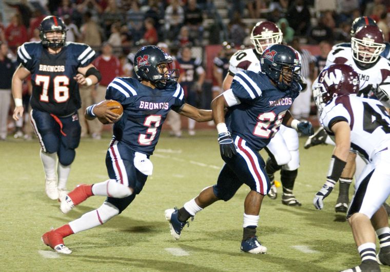 McKinney Boyd football game slideshow McKinney Courier