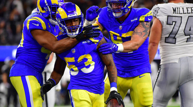 Rams linebacker Ernest Jones talks performance vs. Texans