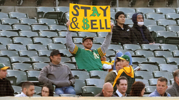 A's fan planning 'reverse boycott' to protest team's Las Vegas