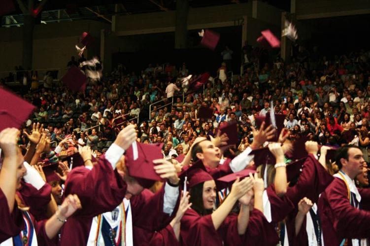 Rowlett High School graduation ceremony in photos Rowlett Lakeshore