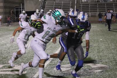 Football Falcons Rout R L Turner 48 14 Carrollton Leader