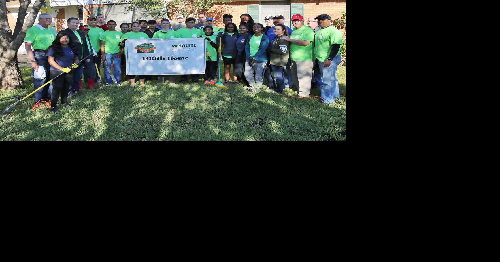 Addressing Mesquite Day Mesquite News