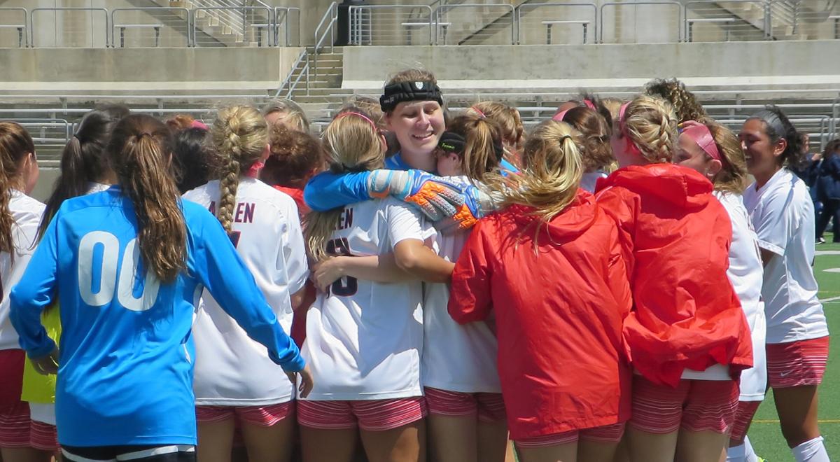 Late goal lifts Allen girls to first state berth in 21 years Sports