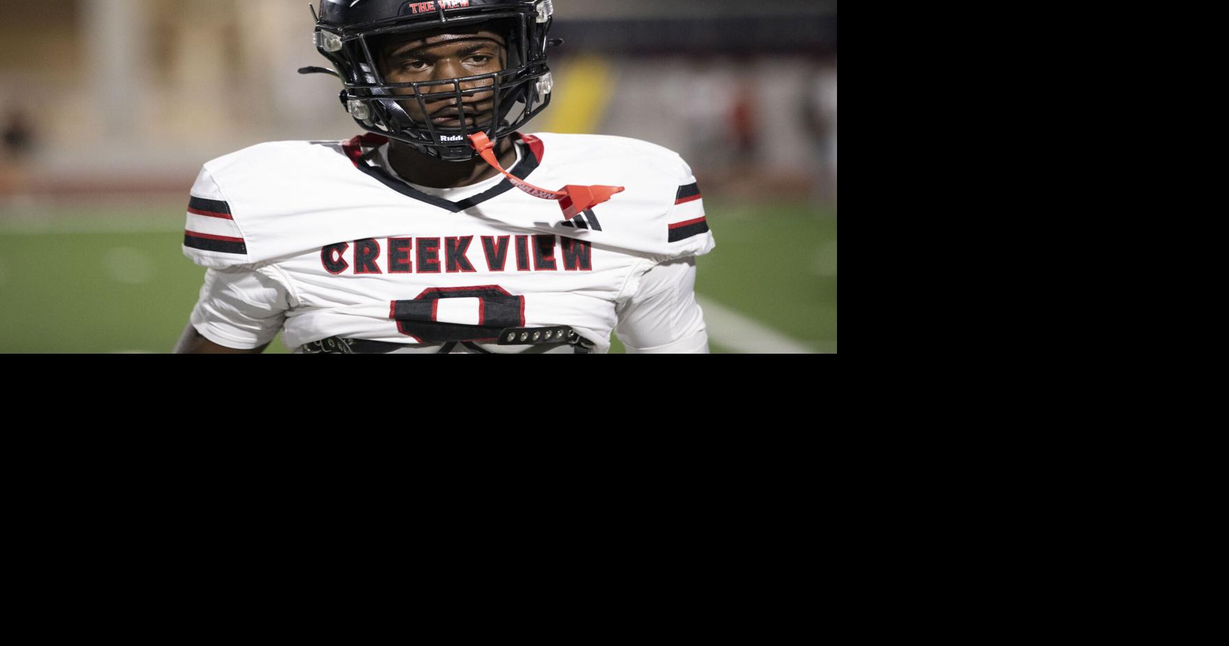 PHOTOS Creekview football picks up historic win over Newman Smith